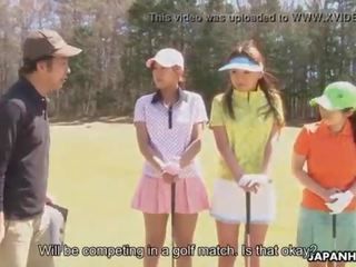 Japanhdv golf kipas erika hiramatsu nao yuzumiya nana kunimi scene3 trailer