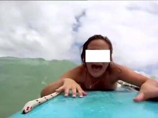My Wife's Bikini Fell off While She was Swimming: dirty movie d4