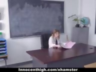 Teamskeet - Teacher Disciplines Slutty School Girl: sex movie be