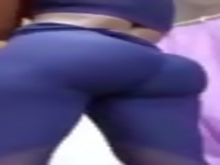 Riyana Qi Ass Flexing Compilation, Free x rated clip 83