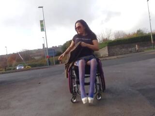 Wheelchair dame: thumbzilla hd kjønn klipp film 6b