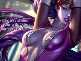 Widowmaker Breath Play, Free 60 FPS adult movie show 5f