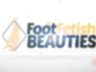 Barefoot Redhead clips off pleasant Feet in Public: HD dirty film clip 4f