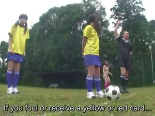Podnaslovljen enf cmnf japonsko nudistični nogomet penalty igra hd
