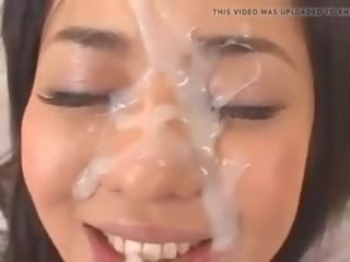Asian schoolgirl Loves Cum on Her delightful Face, xxx movie cd