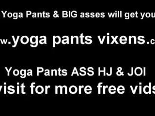 These Yoga Pants Really Hug My Round Ass JOI: Free xxx film 9c