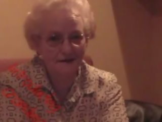Prime Grandma Outdoors Sounding Urethral Dildo 2: dirty film 03