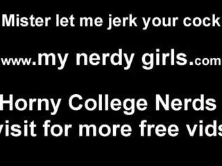 I Know You Cant Resist Nerdy Girls Like Me JOI: HD xxx video c5