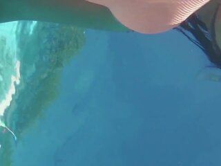 Underwater hetaste gymnastics av micha gantelkina: vuxen film b8