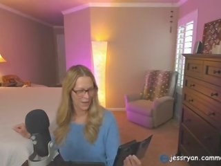 Milf Camgirl Jess Ryan Gives An Honest peter Rating jessryan&period;manyvids&period;com
