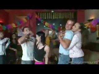 Young lady Groupsex At Her Party