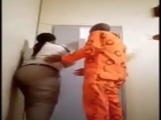 Phái nữ giam warden được fucked lược qua inmate: miễn phí bẩn quay phim b1