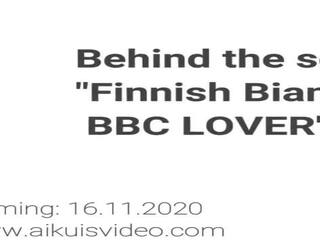 背后 该 场景 芬兰 比安卡 是 一 英国广播公司 情人: 高清晰度 成人 电影 fe