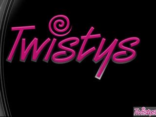 Twistys - нека тя гонитба ви - кендъл karson: безплатно x номинално филм 8c