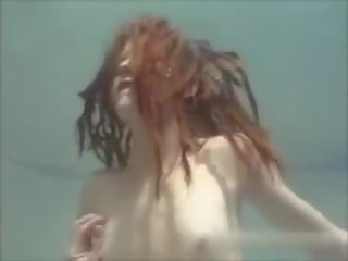 Dreadlocks scopa sott’acqua, gratis sott’acqua canale sesso clip film