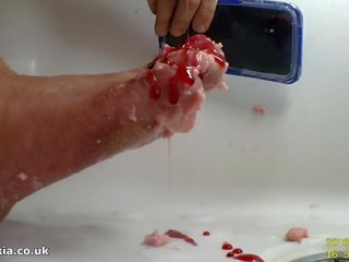 Bts отримувати мій ніжки брудна & washing їх чистий: hd секс кліп ab