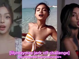 Lilymaymac rykk av utfordring, gratis rykk av kanal hd voksen film 4e