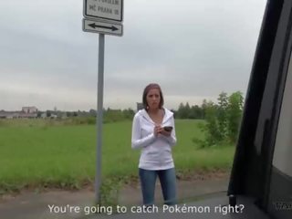 ممتاز نخبة pokemon صياد مفلس بريمادونا مقتنع إلى اللعنة غريب في driving سيارة نقل