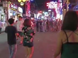 Thailand porr turist går pattaya!