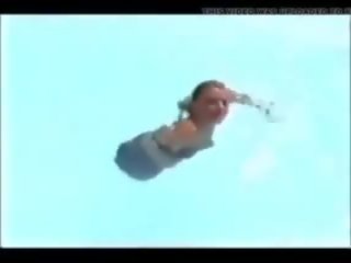 Triple הקטועה swiming, חופשי הקטועה xxx מלוכלך וידאו 68