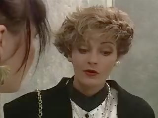 Les rendez vous de sylvia 1989, bezmaksas skaistas retro pieaugušais video vid
