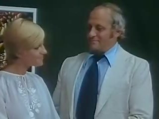 Femmes en hommes 1976: fria franska klassiskt smutsiga klämma video- 6b