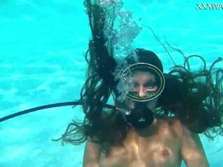 نورا shmandora تحت الماء دسار عمل, جنس فيديو 0f