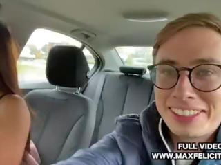 انا primo فيديو الإباحية في macchina دي مارتينا smeraldi يخدع ماكس felicitas