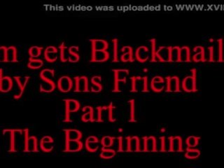Eje blackmailed by sons beau part one