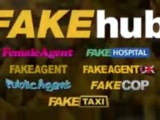 Fake Taxi Huge Meaty Pussy Lips Hang Over: Free HD adult movie 26