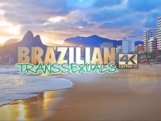 Brazilian-transsexuals: marcela dimov & thayna jordana 2 stjerner
