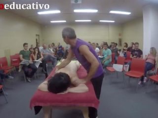 Clase 3 де masaje erótico анално