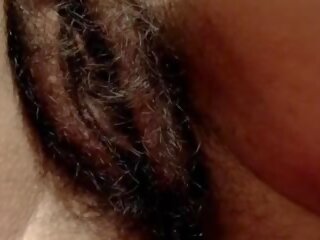 Big prime Hairy Cunt and Gentle Clit Amateur Close-up