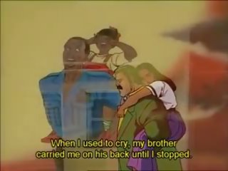 Furieux taureau 34 l'anime ova 4 1992 anglais sous-titré: adulte agrafe 05