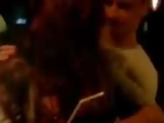 Amateur Couple Fucking in Bar, Free In Bar adult clip vid 98