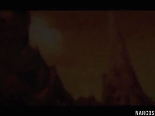Veľký kozy rys fucked podľa orcs v temnica, sex film 38