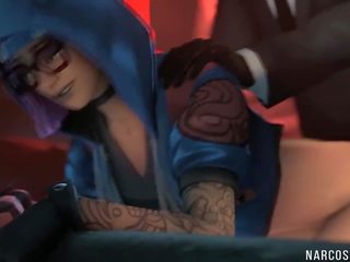 Fantastic Busty Fortnite Heroes get Smashed in Cunt: Free adult clip 2c