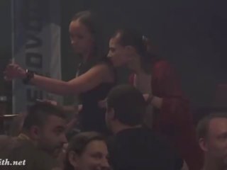 Jeny smith bottomless in the club&period; painted şorty looks like real &lpar;hidden cam&rpar;