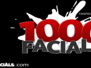 1000Facials passionate Teen Hannah Hays Loves Sucking pecker & Facials