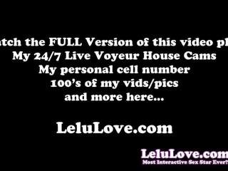 Lelu love-selfie هزاز استمناء النشوة في خزانة