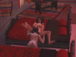 Sims 4 lesbisch aktion, kostenlos lesbisch teenager titanen hd xxx video 52