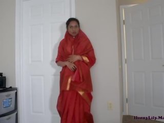 Sexually aroused india mother and son in law having fun