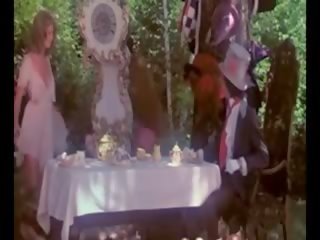 Alice in Wonderland: In Twitter sex clip film cb