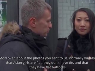 Curvy bythë dhe i madh cica aziatike i ri zonjë sharon i mbrojtur nga era bëj na zbuloj vietnameze sodomy